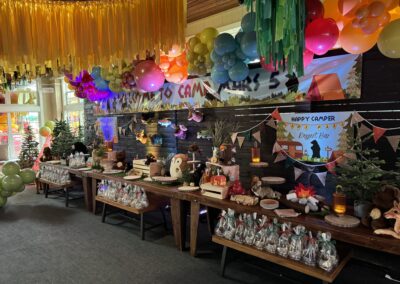 A Lavish Birthday Party at The Buffalo Creek Golf Club Event Pavilion