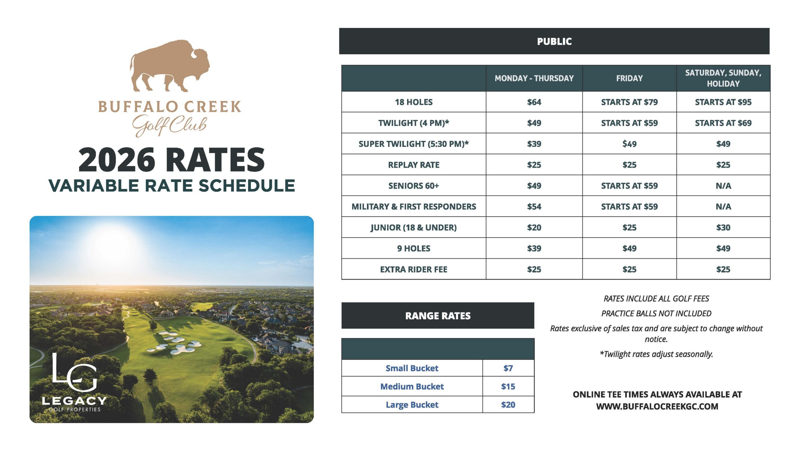 Buffalo Creek 2026 Rates (1)